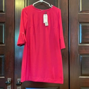 Banana Republic Bright magenta (pink) dress